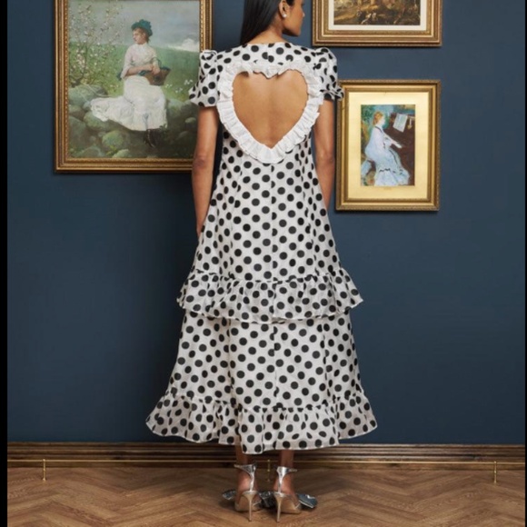 Sister Jane Perry Polka Dot Midi Size XS - Picture 1 of 6